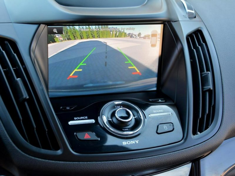 Ford Kuga 2.0TDCi(150KM)Navi Tablet Kamera Skóry ParkAssist Bi-xenon Ledy ASO II (2012-)