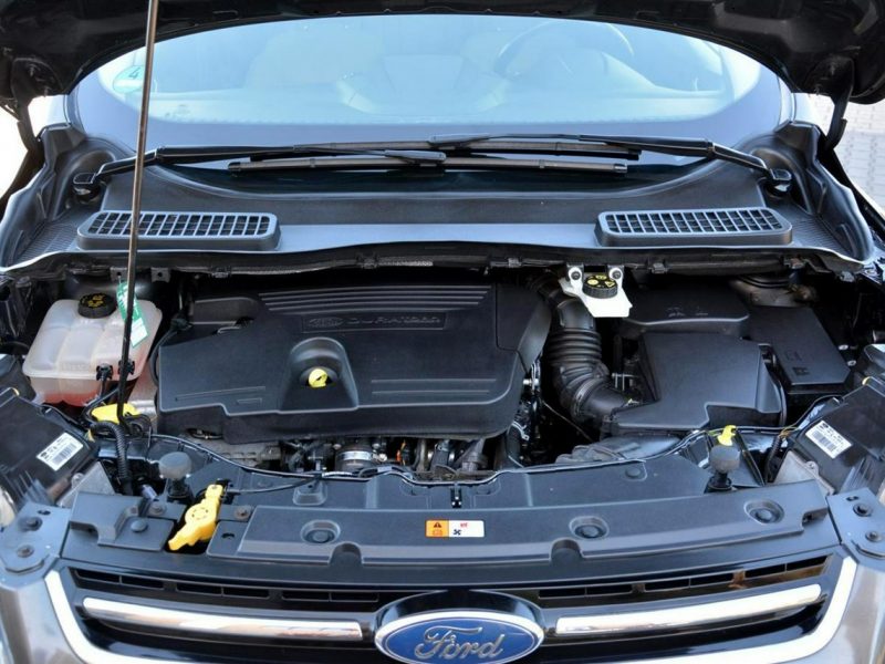 Ford Kuga 2.0TDCi(150KM)Navi Tablet Kamera Skóry ParkAssist Bi-xenon Ledy ASO II (2012-)