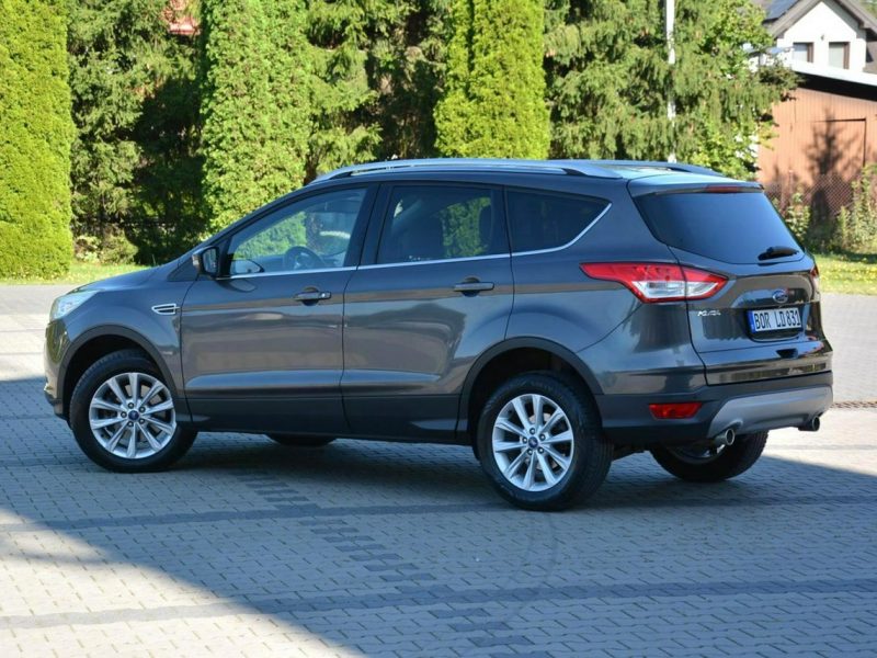Ford Kuga 2.0TDCi(150KM)Navi Tablet Kamera Skóry ParkAssist Bi-xenon Ledy ASO II (2012-)