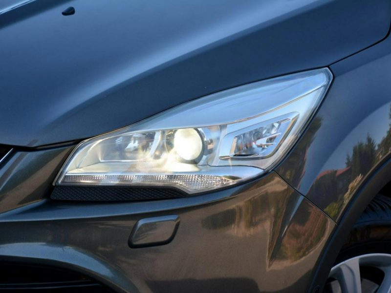Ford Kuga 2.0TDCi(150KM)Navi Tablet Kamera Skóry ParkAssist Bi-xenon Ledy ASO II (2012-)