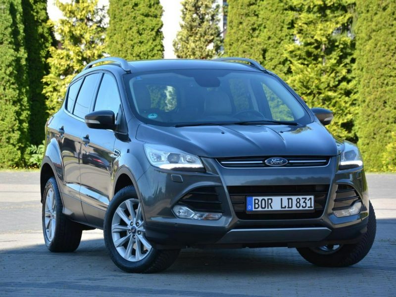 Ford Kuga 2.0TDCi(150KM)Navi Tablet Kamera Skóry ParkAssist Bi-xenon Ledy ASO II (2012-)
