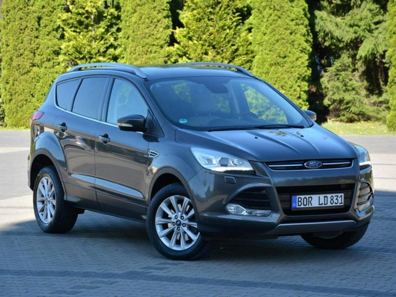 Ford Kuga 2.0TDCi(150KM)Navi Tablet Kamera Skóry ParkAssist Bi-xenon Ledy ASO II (2012-)