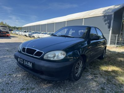 Daewoo Lanos 1.5 16v 100Km 136 tys km I właściciel Sprawny jezdzący!