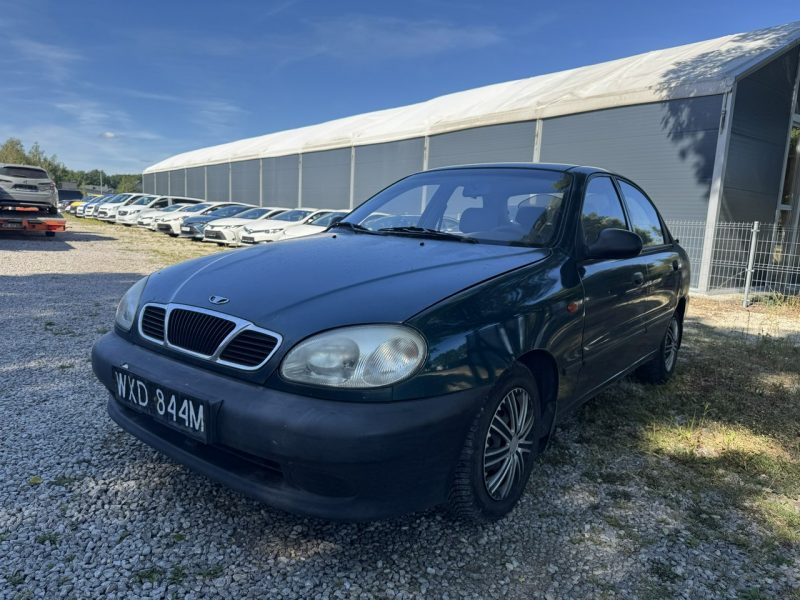 Daewoo Lanos 1.5 16v 100Km 136 tys km I właściciel Sprawny jezdzący!