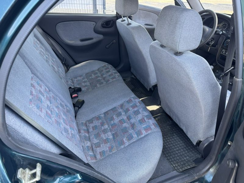 Daewoo Lanos 1.5 16v 100Km 136 tys km I właściciel Sprawny jezdzący!