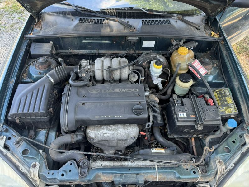 Daewoo Lanos 1.5 16v 100Km 136 tys km I właściciel Sprawny jezdzący!