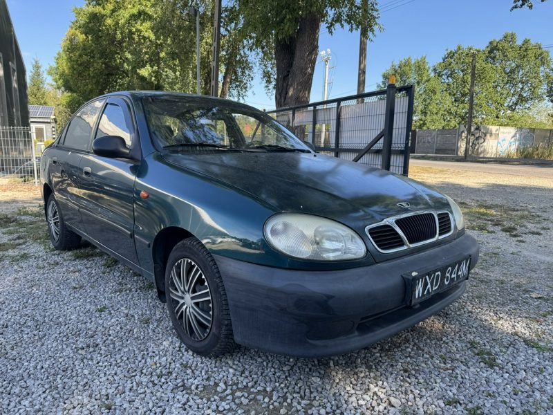 Daewoo Lanos 1.5 16v 100Km 136 tys km I właściciel Sprawny jezdzący!