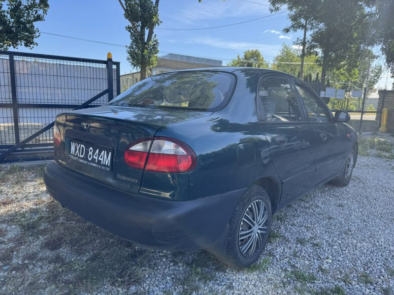 Daewoo Lanos 1.5 16v 100Km 136 tys km I właściciel Sprawny jezdzący!