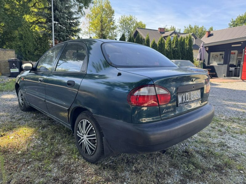 Daewoo Lanos 1.5 16v 100Km 136 tys km I właściciel Sprawny jezdzący!