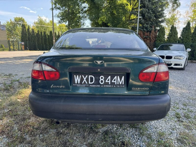Daewoo Lanos 1.5 16v 100Km 136 tys km I właściciel Sprawny jezdzący!