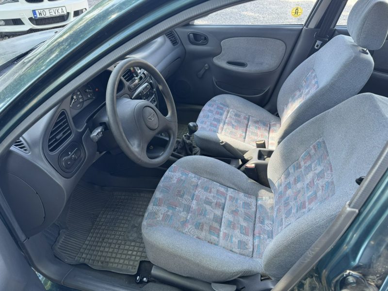 Daewoo Lanos 1.5 16v 100Km 136 tys km I właściciel Sprawny jezdzący!
