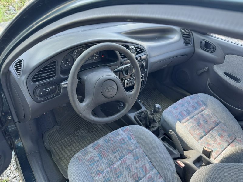 Daewoo Lanos 1.5 16v 100Km 136 tys km I właściciel Sprawny jezdzący!