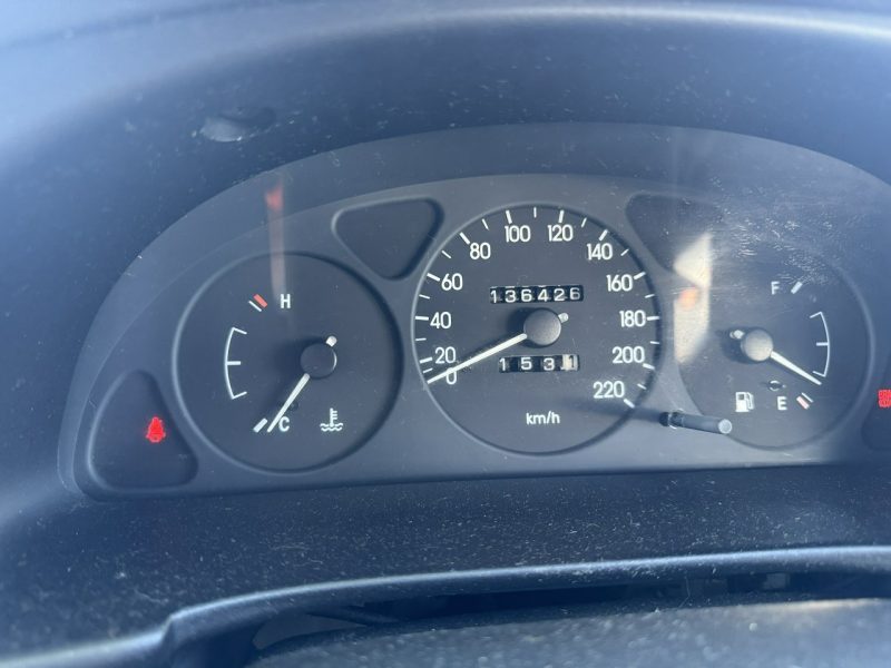 Daewoo Lanos 1.5 16v 100Km 136 tys km I właściciel Sprawny jezdzący!
