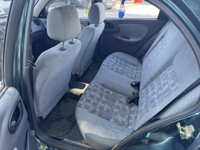 Daewoo Lanos 1.5 16v 100Km 136 tys km I właściciel Sprawny jezdzący!