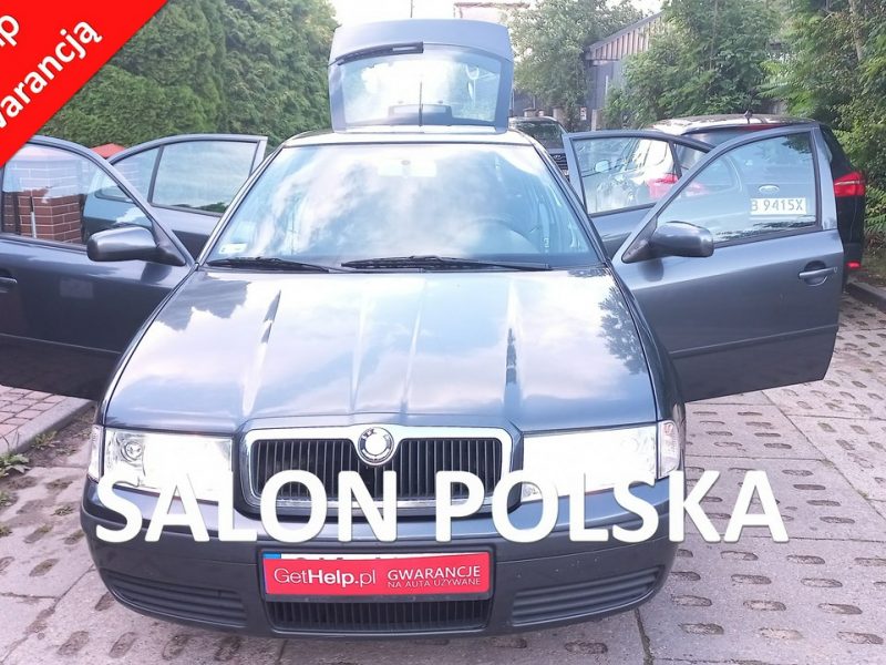 Škoda Octavia Salon PL 1.6 MPI 102 KM Klima Tour 1 właściciel 16 lat I (1996-2011)