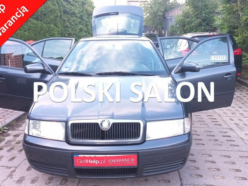 Škoda Octavia Salon PL 1.6 MPI 102 KM Klima Tour 1 właściciel 16 lat I (1996-2011)