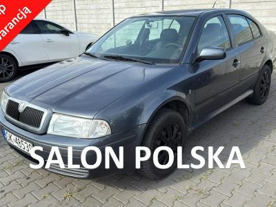 Škoda Octavia Salon PL 1.6 MPI 102 KM Klima Tour 1 właściciel 16 lat I (1996-2011)