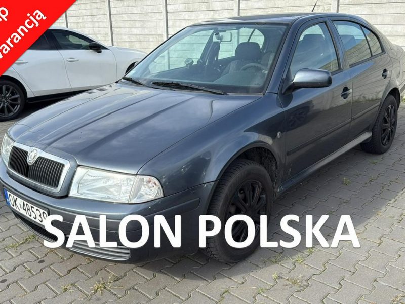 Škoda Octavia Salon PL 1.6 MPI 102 KM Klima Tour 1 właściciel 16 lat I (1996-2011)