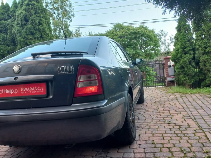 Škoda Octavia Salon PL 1.6 MPI 102 KM Klima Tour 1 właściciel 16 lat I (1996-2011)