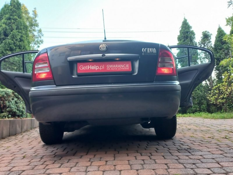 Škoda Octavia Salon PL 1.6 MPI 102 KM Klima Tour 1 właściciel 16 lat I (1996-2011)