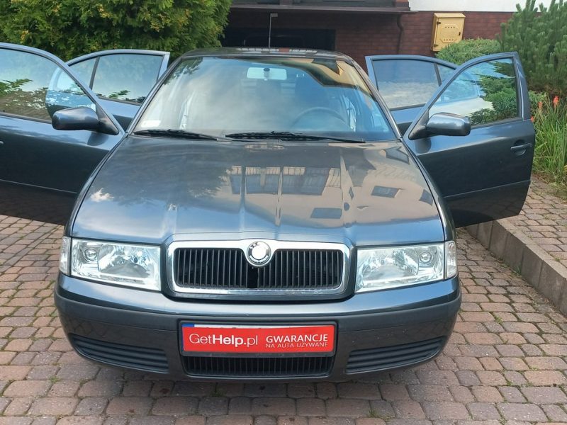 Škoda Octavia Salon PL 1.6 MPI 102 KM Klima Tour 1 właściciel 16 lat I (1996-2011)