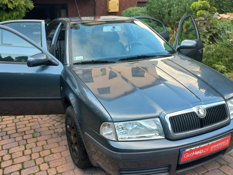 Škoda Octavia Salon PL 1.6 MPI 102 KM Klima Tour 1 właściciel 16 lat I (1996-2011)