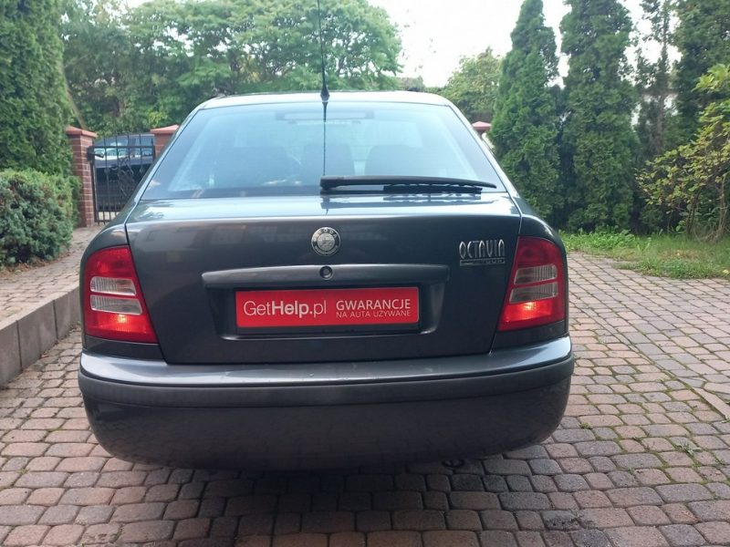 Škoda Octavia Salon PL 1.6 MPI 102 KM Klima Tour 1 właściciel 16 lat I (1996-2011)