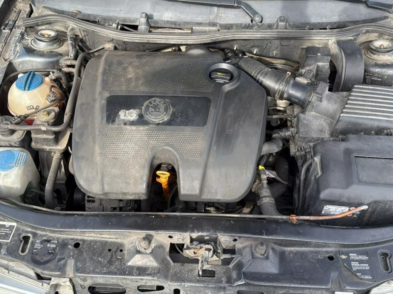 Škoda Octavia Salon PL 1.6 MPI 102 KM Klima Tour 1 właściciel 16 lat I (1996-2011)