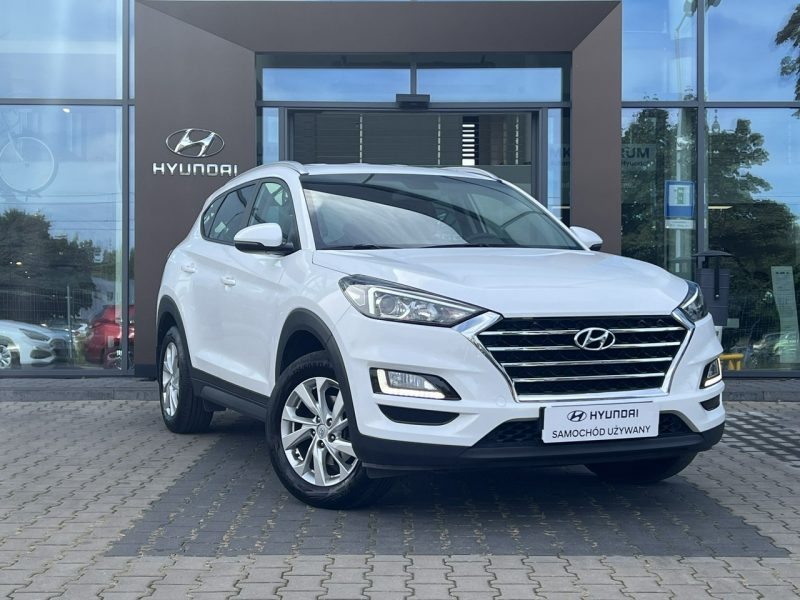 Hyundai Tucson 1.6GDi 132KM Comfort Salon Polska Zadbany Niski Przebieg VAT-Marża III (2015-2020)