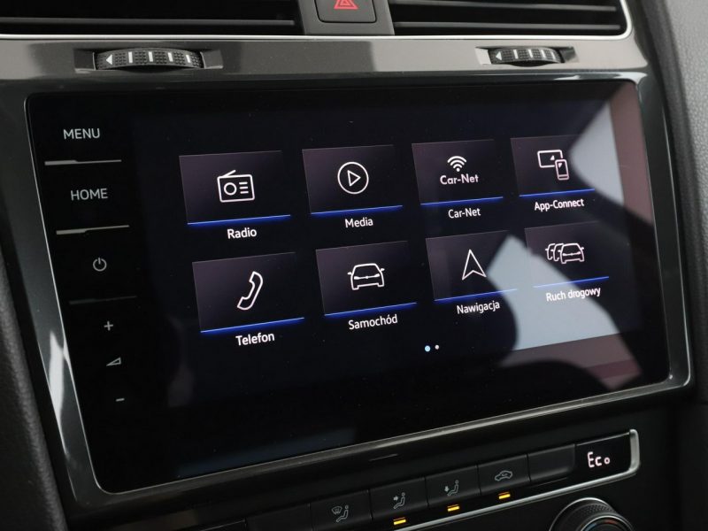 Volkswagen Golf FV23% full LED navi klima auto czujniki parkowania VII (2012-)