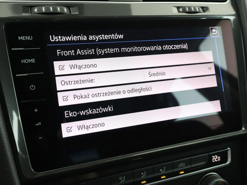 Volkswagen Golf FV23% full LED navi klima auto czujniki parkowania VII (2012-)