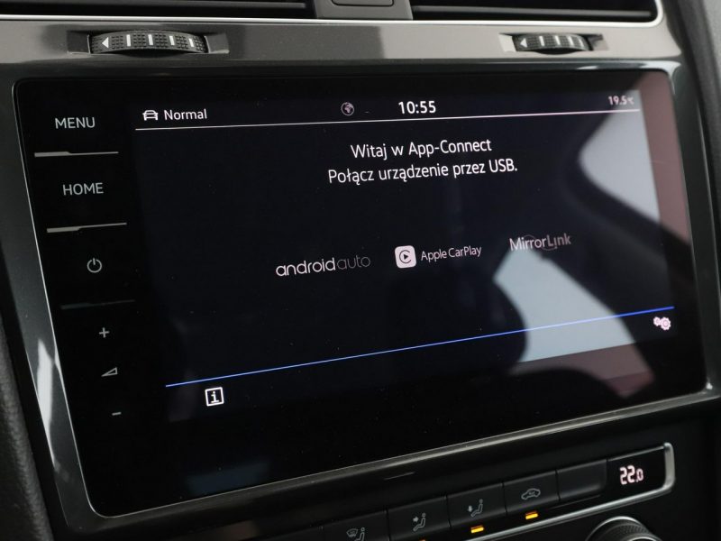 Volkswagen Golf FV23% full LED navi klima auto czujniki parkowania VII (2012-)
