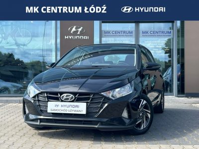 Hyundai i20 1.2MPI 84KM COMFORT Salon Polska Pierwszy Właściciel VAT23% III (2020-)
