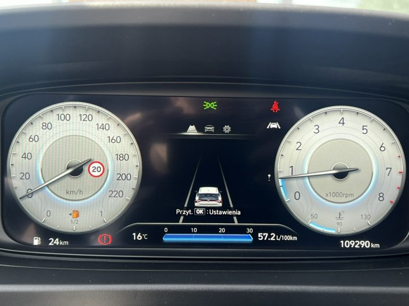Hyundai i20 1.2MPI 84KM COMFORT Salon Polska Pierwszy Właściciel VAT23% III (2020-)