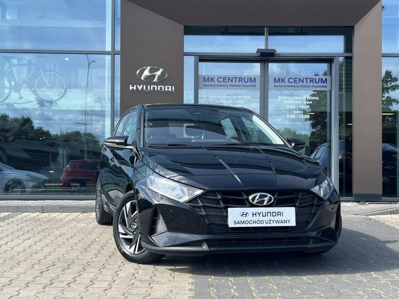 Hyundai i20 1.2MPI 84KM COMFORT Salon Polska Pierwszy Właściciel VAT23% III (2020-)