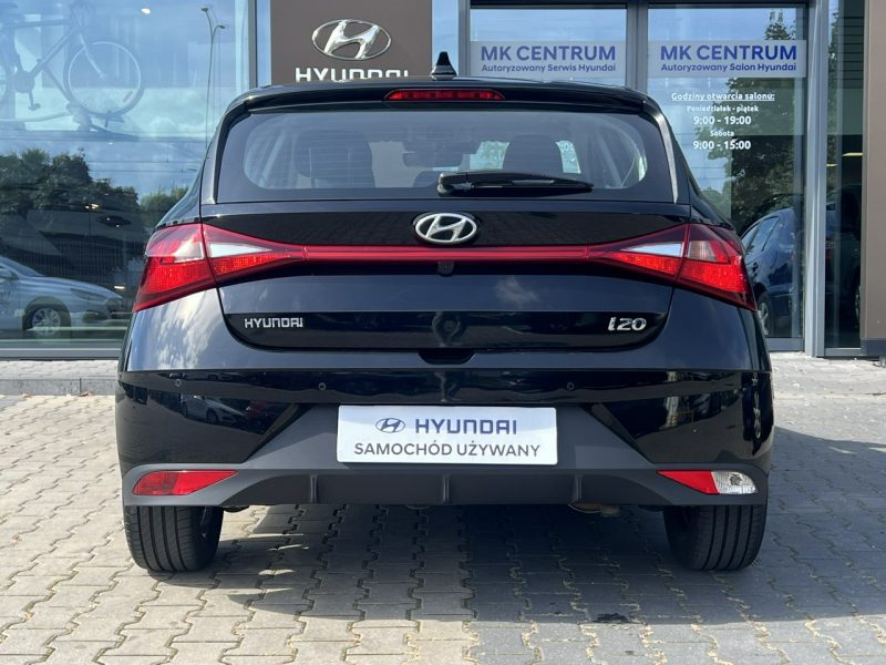 Hyundai i20 1.2MPI 84KM COMFORT Salon Polska Pierwszy Właściciel VAT23% III (2020-)
