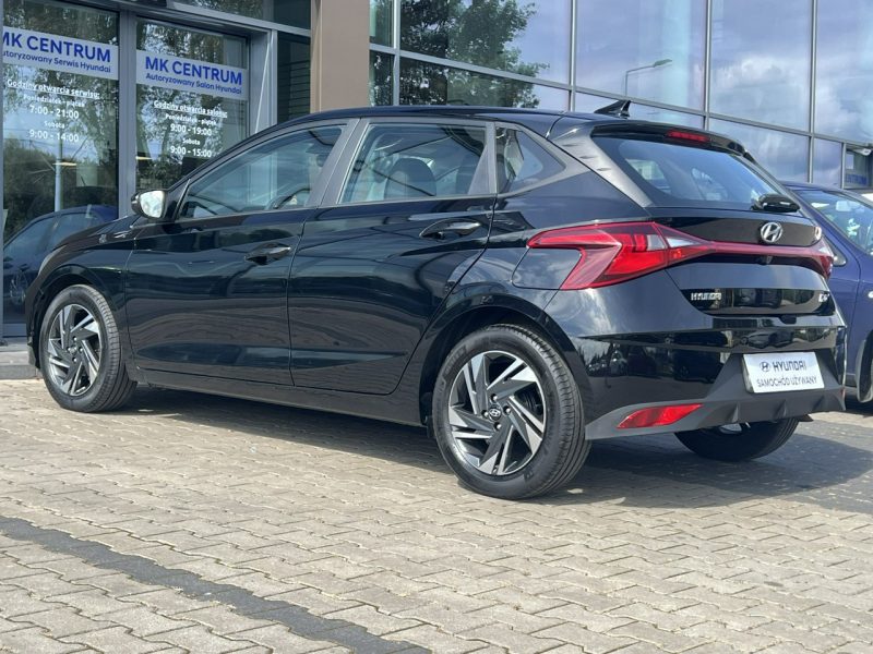 Hyundai i20 1.2MPI 84KM COMFORT Salon Polska Pierwszy Właściciel VAT23% III (2020-)