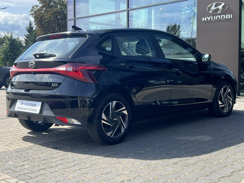 Hyundai i20 1.2MPI 84KM COMFORT Salon Polska Pierwszy Właściciel VAT23% III (2020-)