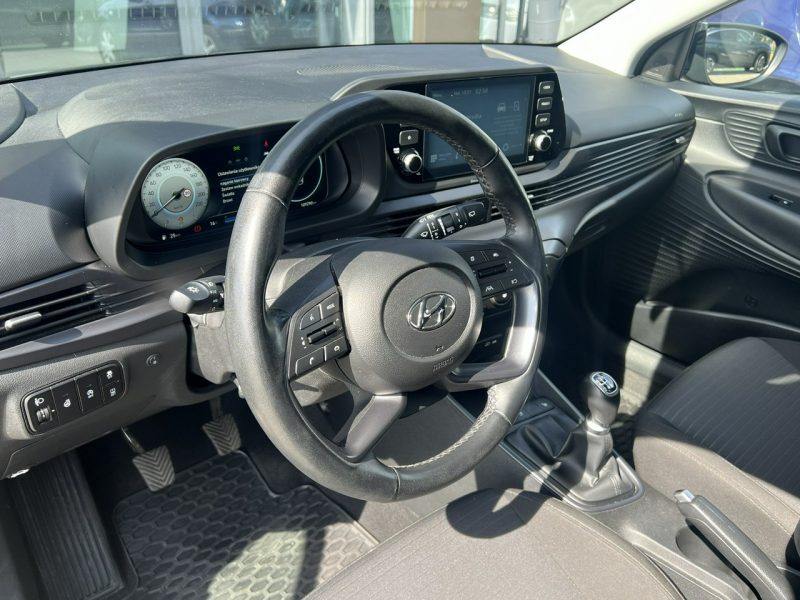 Hyundai i20 1.2MPI 84KM COMFORT Salon Polska Pierwszy Właściciel VAT23% III (2020-)