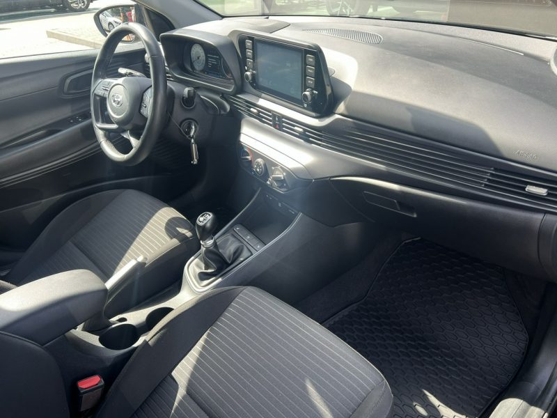 Hyundai i20 1.2MPI 84KM COMFORT Salon Polska Pierwszy Właściciel VAT23% III (2020-)