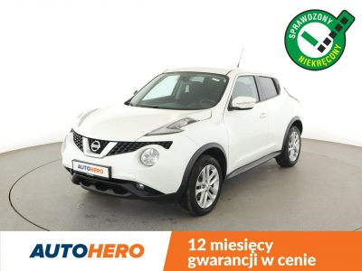 Nissan Juke automat navi kamera tempomat I (2010-2019)