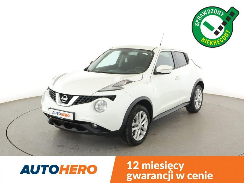 Nissan Juke automat navi kamera tempomat I (2010-2019)