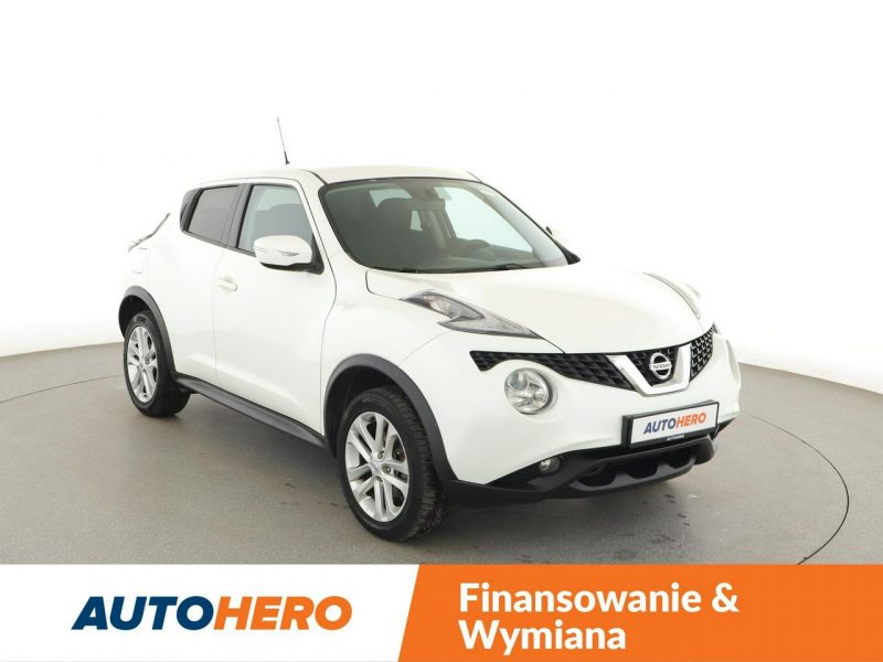 Nissan Juke automat navi kamera tempomat I (2010-2019)