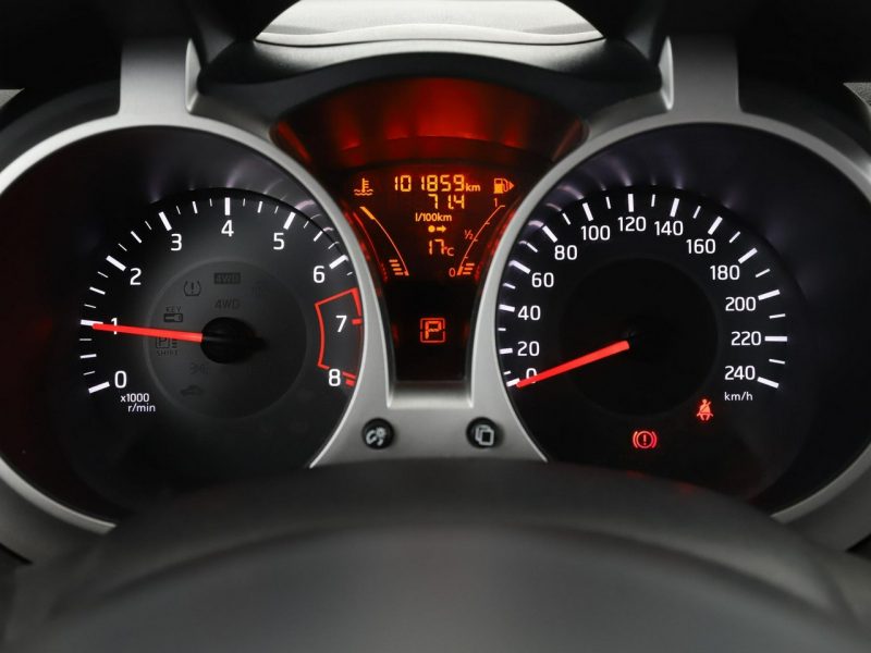Nissan Juke automat navi kamera tempomat I (2010-2019)