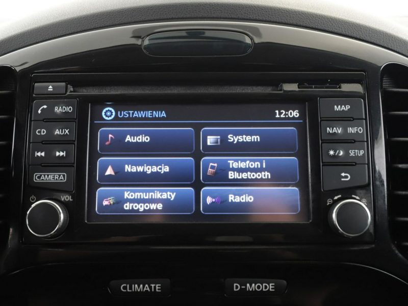 Nissan Juke automat navi kamera tempomat I (2010-2019)