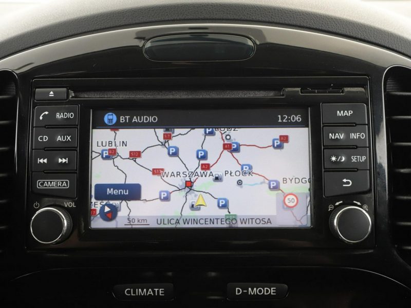 Nissan Juke automat navi kamera tempomat I (2010-2019)