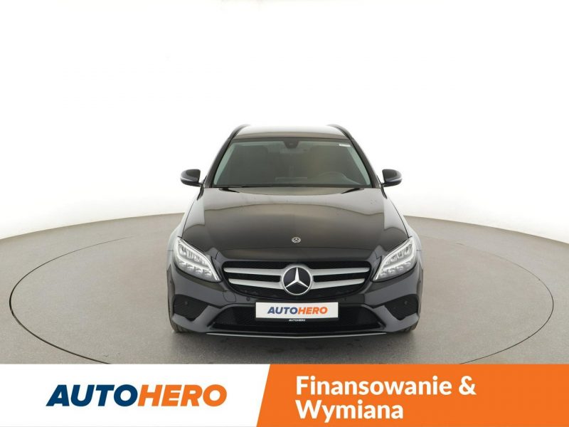 Mercedes C 200 C 200d Automat Tempomat Nawigacja Grzane Fotele ParkAssist Kamera LED W205 (2014-2021)