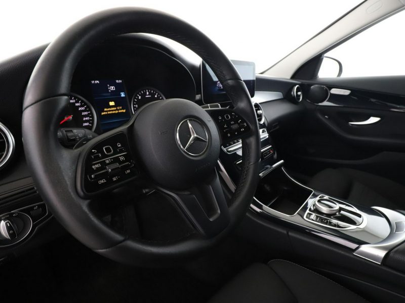 Mercedes C 200 C 200d Automat Tempomat Nawigacja Grzane Fotele ParkAssist Kamera LED W205 (2014-2021)