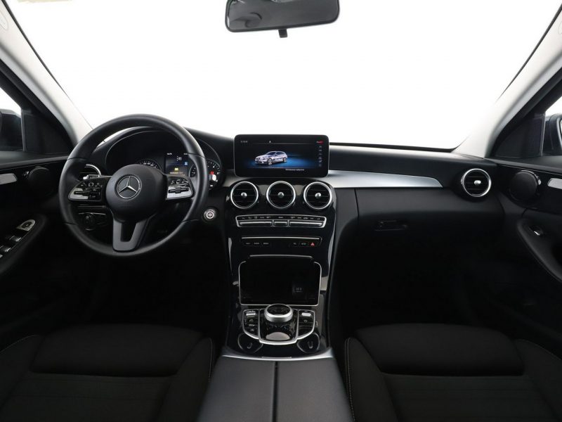 Mercedes C 200 C 200d Automat Tempomat Nawigacja Grzane Fotele ParkAssist Kamera LED W205 (2014-2021)