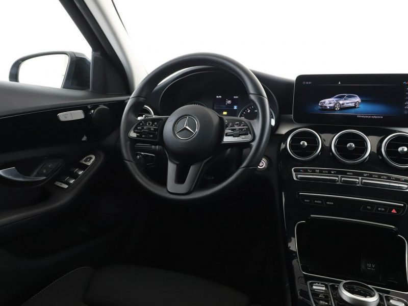Mercedes C 200 C 200d Automat Tempomat Nawigacja Grzane Fotele ParkAssist Kamera LED W205 (2014-2021)
